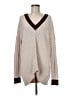 Joie Tan Ivory Pullover Sweater Size M - photo 1