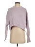 Free People Purple Pullover Sweater Size S - photo 1