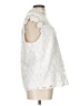 Shein 100% Polyester Ivory Sleeveless Blouse Size 12 - photo 4