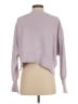Free People Purple Pullover Sweater Size S - photo 2