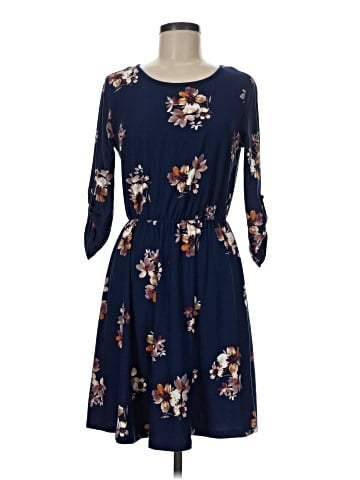 French Grey Casual Dress (view 1)