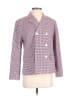 J.Crew 100% Cotton Checkered-gingham Red Blazer Size 6 - photo 1