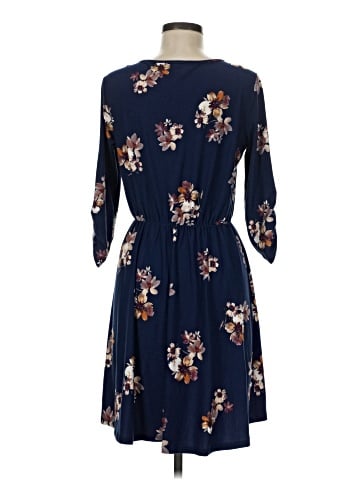French Grey Casual Dress (view 2)