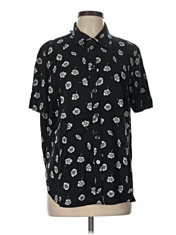 Talbots Short Sleeve Button-Down Shirt (view 1)