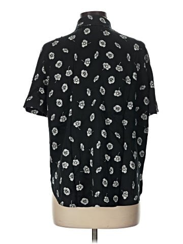Talbots Short Sleeve Button-Down Shirt (view 2)