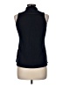Etcetera 100% Viscose Black Sleeveless Blouse Size 6 - photo 2