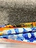 Shein Print Orange Cocktail Dress Size 12 - photo 7