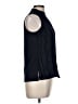 Etcetera 100% Viscose Black Sleeveless Blouse Size 6 - photo 4