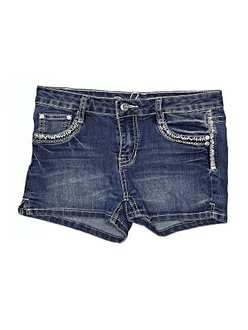 Revolt Denim Shorts (view 1)
