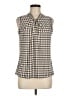 Tommy Hilfiger Ivory Sleeveless Blouse Size M - photo 1