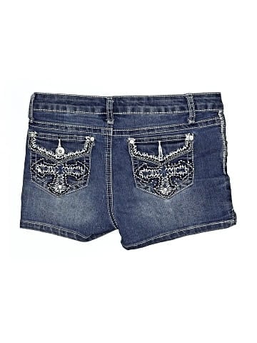 Revolt Denim Shorts (view 2)