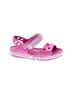 Crocs Pink Sandals Size 8 (kids, wide) - photo 1