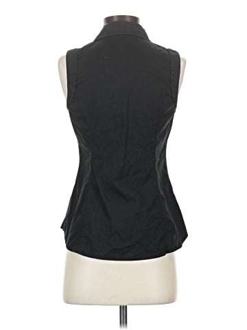 Express Design Studio Sleeveless Button-Down Shirt (view 2)