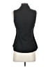 Express Design Studio Black Sleeveless Button-Down Shirt Size S - photo 2