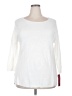 Merona White Pullover Sweater Size XXL - photo 1