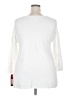 Merona White Pullover Sweater Size XXL - photo 2