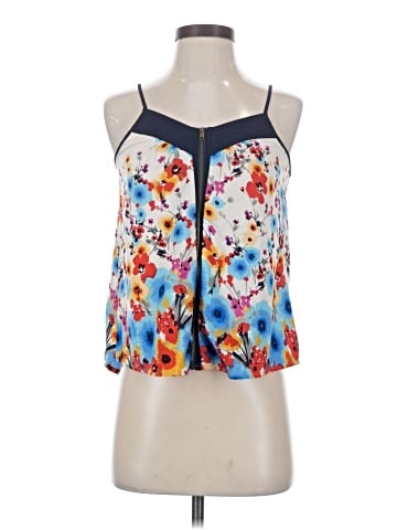 LC Lauren Conrad Sleeveless Blouse (view 1)