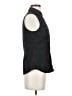Express Design Studio Black Sleeveless Button-Down Shirt Size S - photo 4