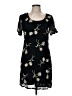 Sacred Threads 100% Rayon Black Casual Dress Size M - photo 1