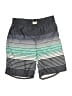 Old Navy 100% Polyester Gray Board Shorts Size 10 - photo 1