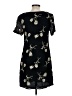 Sacred Threads 100% Rayon Black Casual Dress Size M - photo 2