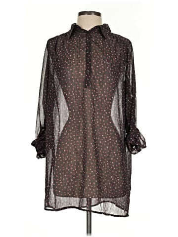 I Heart Ronson 3/4 Sleeve Blouse (view 1)