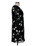 Sacred Threads 100% Rayon Black Casual Dress Size M - photo 4