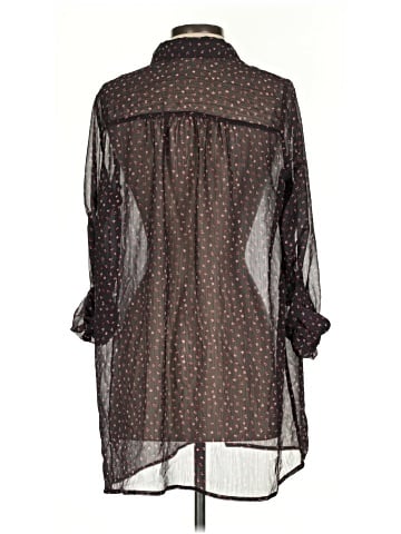 I Heart Ronson 3/4 Sleeve Blouse (view 2)