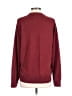 Dockers Plaid Burgundy Pullover Sweater Size M - photo 2