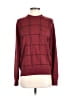 Dockers Plaid Burgundy Pullover Sweater Size M - photo 1