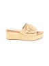 Sam & Libby Gold Wedges Size 7 - photo 1