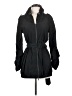 Bebe 100% Polyester Black Trenchcoat Size XS - photo 1
