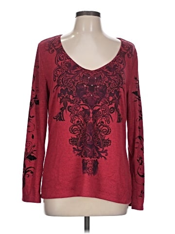 One World Long Sleeve Top (view 1)