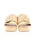 Sam & Libby Gold Wedges Size 7 - photo 2