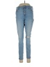Old Navy Solid Blue Jeans Size 12 - photo 1