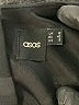 ASOS Solid Black Cocktail Dress Size 8 - photo 7