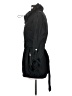 Bebe 100% Polyester Black Trenchcoat Size XS - photo 5