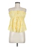 RSQ Yellow Sleeveless Blouse Size M - photo 1