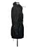 Bebe 100% Polyester Black Trenchcoat Size XS - photo 4