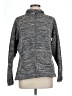 The North Face 100% Polyester Gray Track Jacket Size L - photo 1