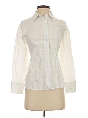 Bobbles & Lace Long Sleeve Blouse (view 1)
