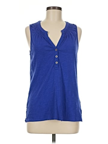 Lilly Pulitzer Sleeveless Button-Down Shirt (view 1)