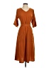 Roolee Orange Casual Dress Size XS - photo 1