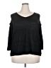 Avenue Black Pullover Sweater Size 18 - 20 Plus - photo 1