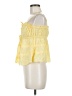 RSQ Yellow Sleeveless Blouse Size M - photo 5