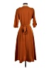 Roolee Orange Casual Dress Size XS - photo 2