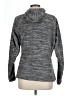 The North Face 100% Polyester Gray Track Jacket Size L - photo 2