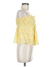 RSQ Yellow Sleeveless Blouse Size M - photo 4