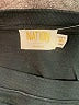 NATION LTD 100% Cotton Black Short Sleeve Top Size M - photo 4