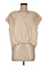 Universal Thread 100% Cotton Tan Short Sleeve Top Size M - photo 1